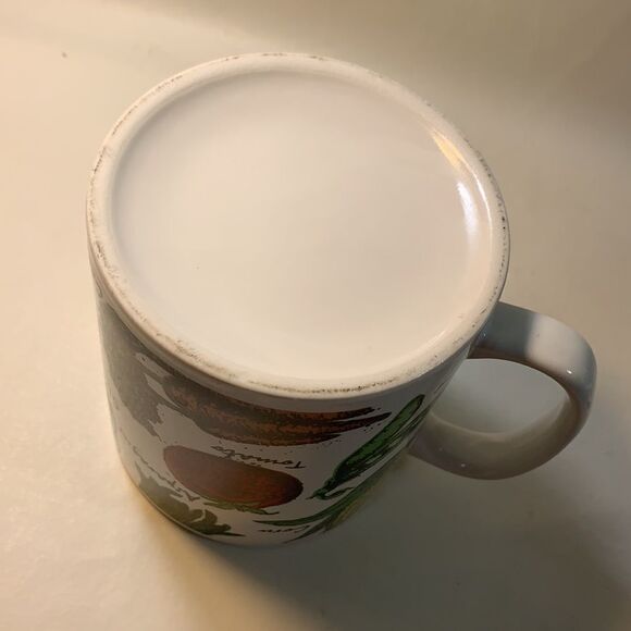 Large 32 Ounce Vegetable Designed Coffee Coco Mug - Picture 5 of 5